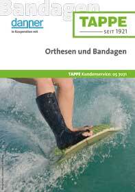 DANNER Orthesen und Bandagen