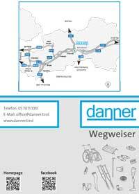 DANNER Wegweiser